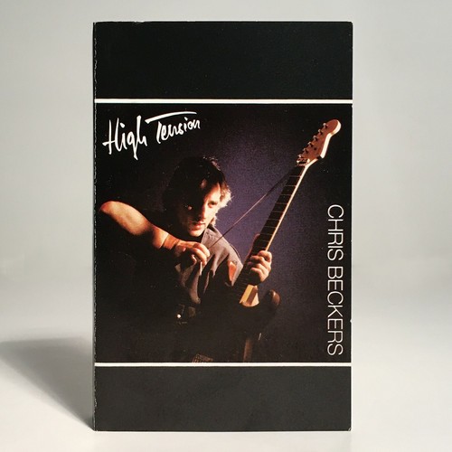 Chris Beckers - High Tension - V RARE 1986 Mint Cassette - CrisCrazz M-CCR 016 - Picture 3 of 4