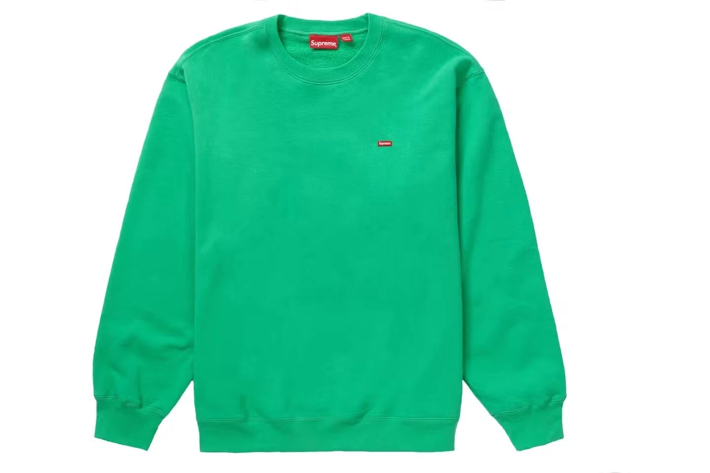 Supreme Petite Boîte Crewneck vert xxl
