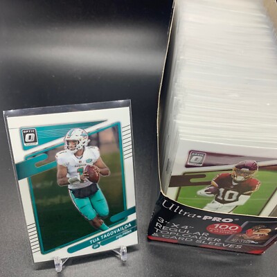 2021 Panini Donruss Optic Football *Pick Your Card* Base/Inserts A13