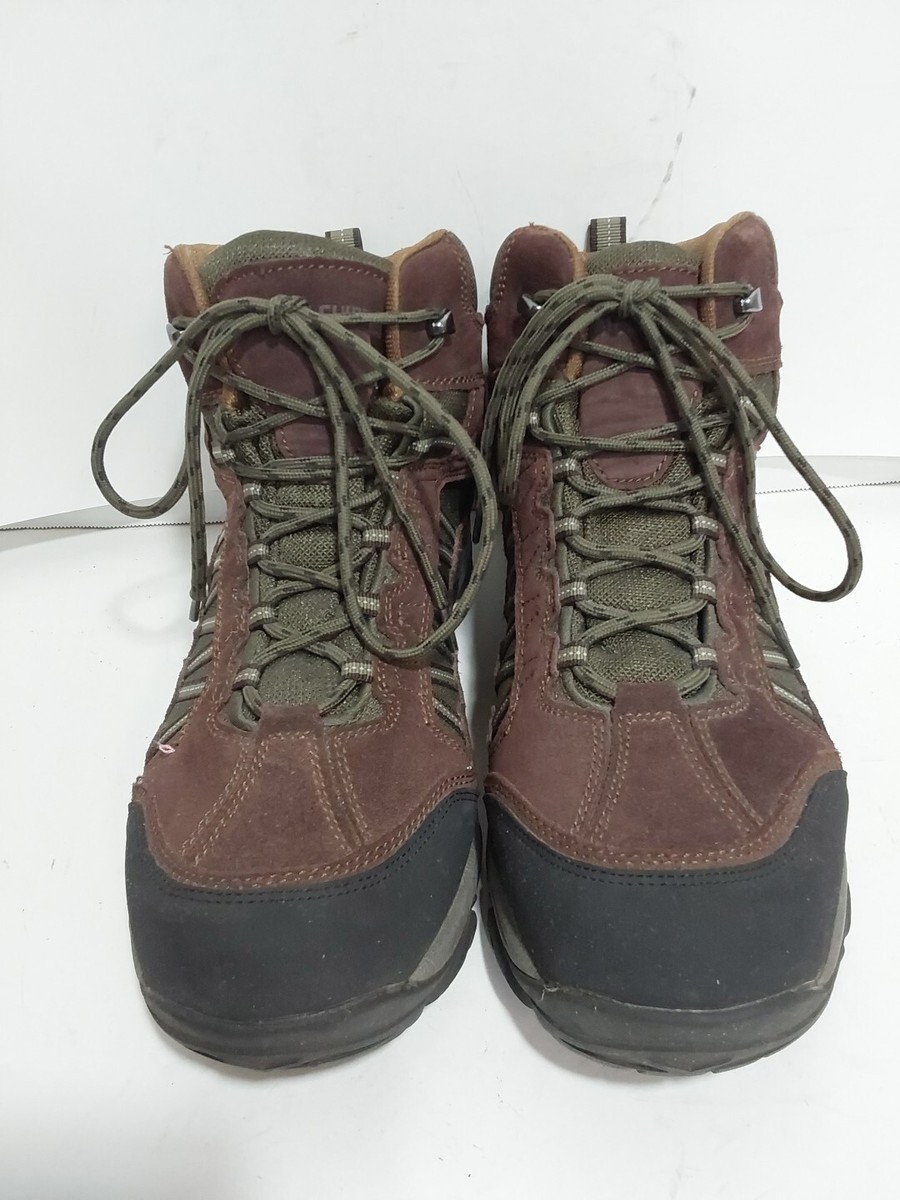 TRAIL GUIDE VOYAGER BROWN LEATHER WATERPROOF HIKING ANKLE 