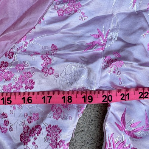 Leg Avenue Sexy Short Kimono Geisha Mini Dress Sleeved Costume Pink Cosplay Set - Picture 11 of 23
