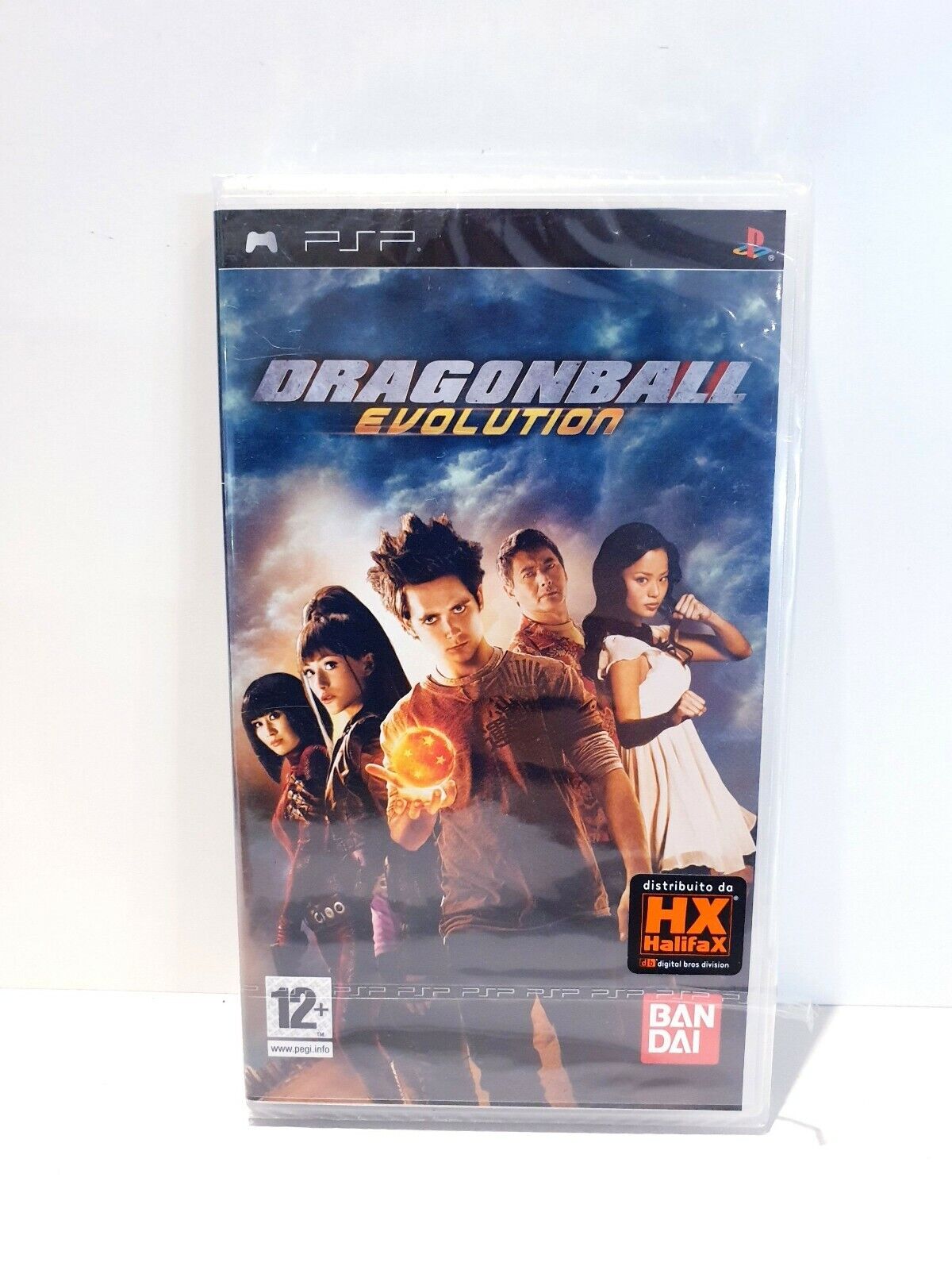 DRAGONBALL EVOLUTION - PSP - PlayStation Portable - UMD ITALIANO Usato