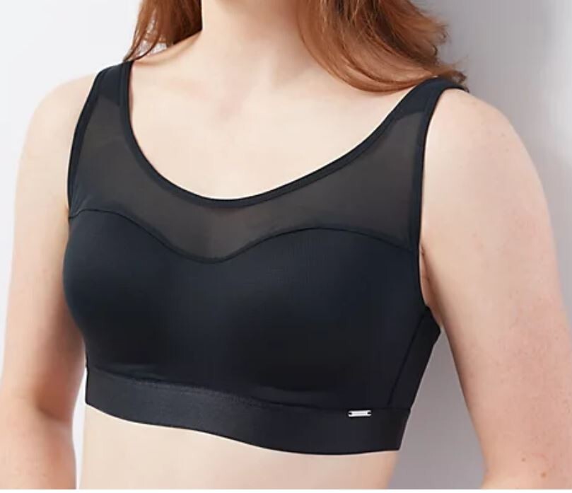 Breezies Air Effects Breathable Wirefree Support Bra40BA392233Foam