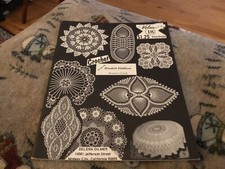 Vintage Vol. 18 Elizabeth Hiddleson Crochet Pattern Book Booklet Doilies Designs