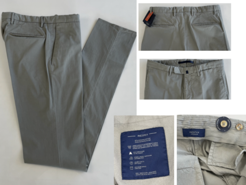 INCOTEX Italy High Comfort Stretch Cotton Slim Fit Trousers Hose Chino Pants 46 - Bild 1 von 11