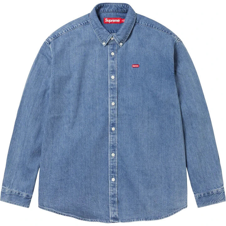 Supreme Small Box Logo Denim Shirt Size Men's Large 2023 | eBay Supreme Small Box Logo Denim Shirt Size Men's Large 2023 | eBay
