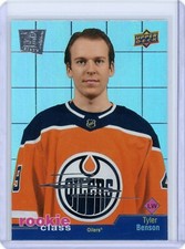 2020-21 Upper Deck Extended Tyler Benson Rookie Class SE Edmonton Oilers
