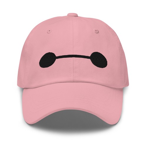 Baymax Hat, Embroidered Baymax Eyes Baseball Hat Cap - Picture 6 of 13