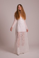 Lace Wedding Dress, Boho Chic Wedding Dress, New Size 44