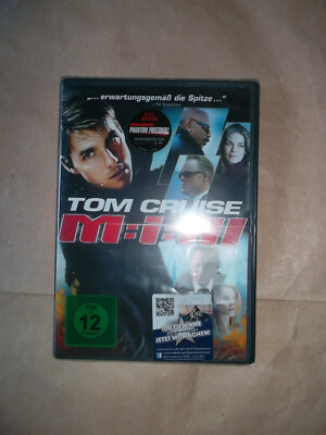 NEU M:i:III / Mission Impossible 3 (DVD 2006) Action Thriller Tom Cruise Topfilm