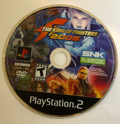 Jogo The King of Fighters 2006 PS2 original novo - SNK - Jogos de Luta -  Magazine Luiza