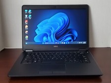 Dell Latitude E7450 Intel Core i5 2.30GHz / 8GB / 512GB SSD / Windows 11 Pro