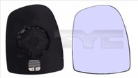 Rechts Tyc 325-0077-1 Spiegelglas, AußEnspiegel FüR Nissan,Opel,Renault