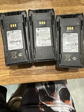 3 Motorola NNTN4497 2250mAh Walkie Talkie Battery