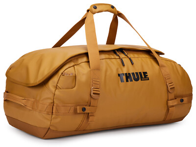Thule Chasm Duffel Tasche Reisetasche Rucksack 70L Golden