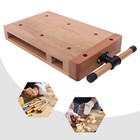 Wood Workbench Desktop Woodworking Vise Portable Smart Vice w/ Superior Clamping