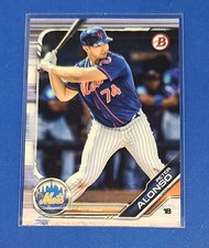 2019 Bowman Prospects Peter Alonso #BP-127 Rookie RC New York Mets - b