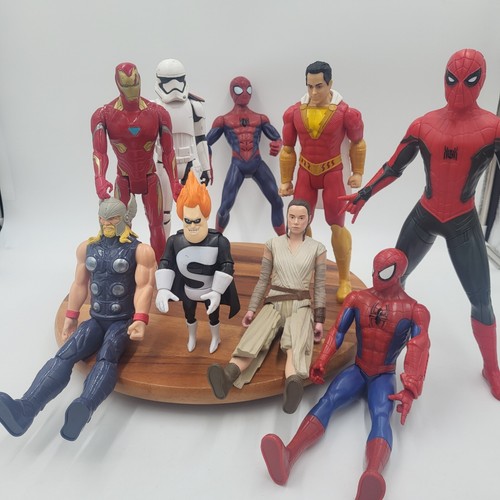 Marvel Legends Hasbro Action Figure Toys Lot Of 9  Mattel Disney Assortment  - Picture 1 of 12
