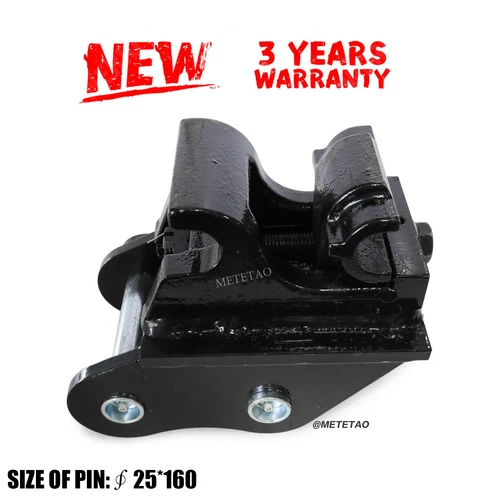 Attachment Quick Hitch Coupler Attachments for TYPHON Mini Excavators Excavator - Bild 1 von 15