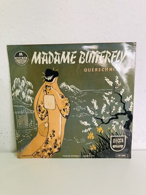 Madame Butterfly-Querschnitt.LW 5189.Medium play.Decca