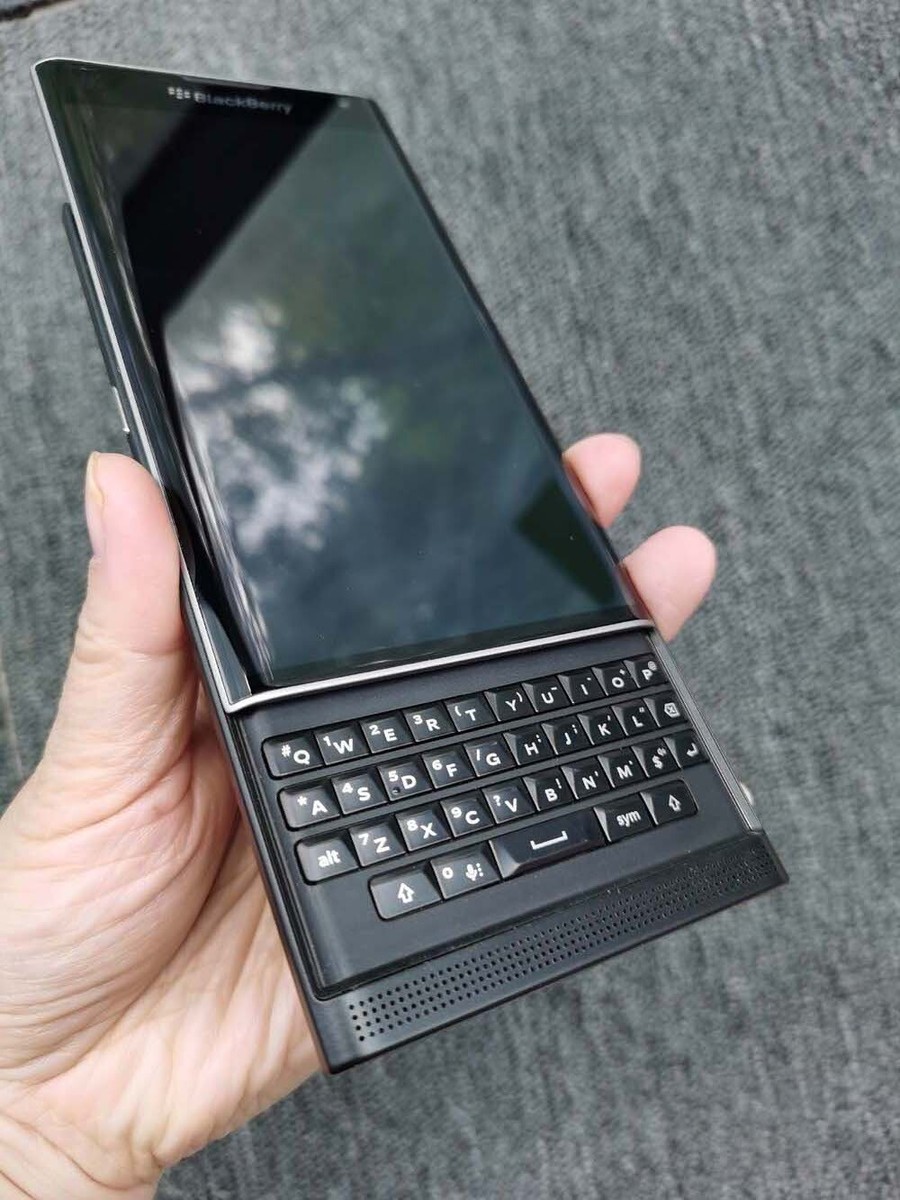【希少】BlackBerry Priv BlackBerry Priv - 32 GB - Black (Unlocked) for sale online