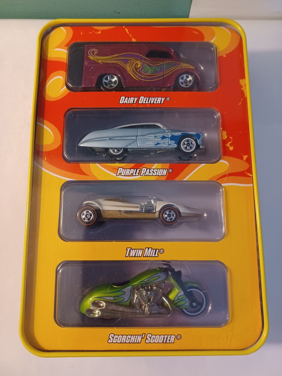 Hot Wheels 2007 Since '68 Classics Originals 4-Car Pack (Factory