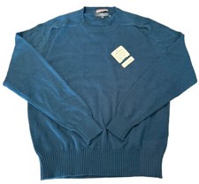 Saturday's Generation Vtg Pullover Blue Sweater Men  s XL NWT