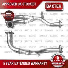 Fits Honda HR-V 1999-2005 1.6 Baxter Front Exhaust Pipe Euro 3 #2 18210S2H902