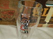 Busch-Gardens "Festhaus" (.25 L) Glass Brew Boot (Anheuser-Busch) Tampa, FLA.