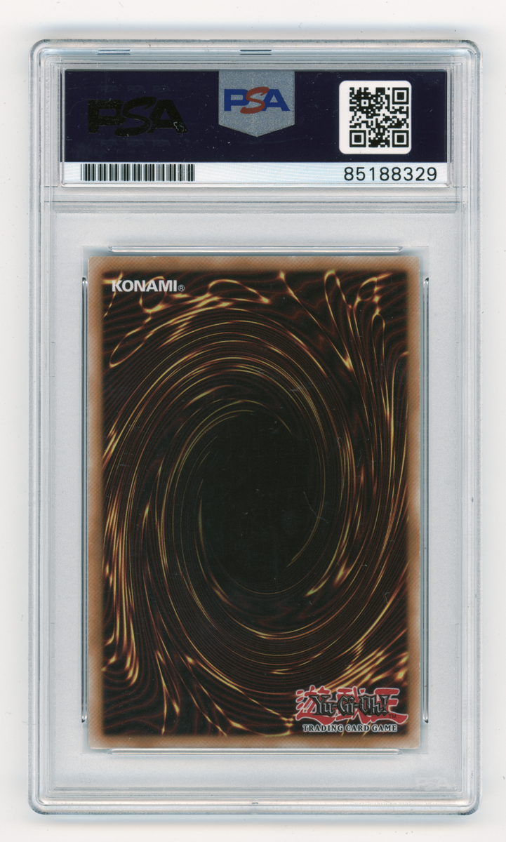 PSA Signed Dan Green Dark Magic Twin Burst Ultra Rare DUPO-EN018