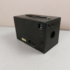 Kodak No. 4 Bullseye Model D Camera Shutter Clicks 31327 Pat 1897 READ