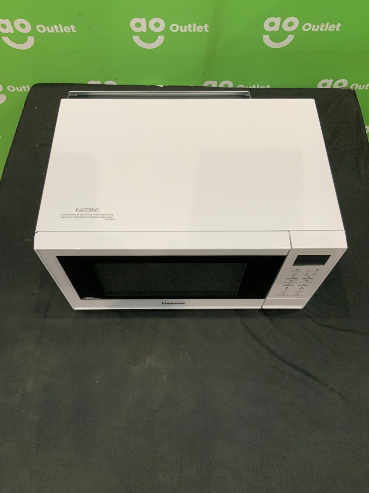 Panasonic Combination Microwave Oven White NNCT55JWBPQ 27 Litre 