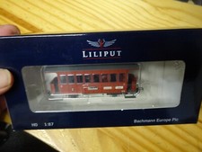 Liliput Schmalspurbahn H0e L371112 Personenwagen B12 Ried Zillertalbahn 2.Klasse