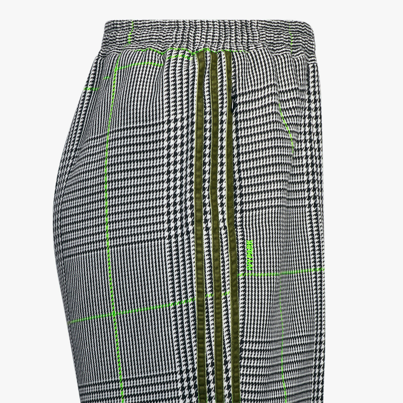 RARE Adidas Ivy Park Halls Of Ivy Suit Pants, 2X Gray/Black NWT SOLD OUT image 2