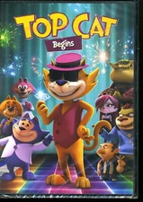 TOP CAT BEGINS DVD New & Sealed!
