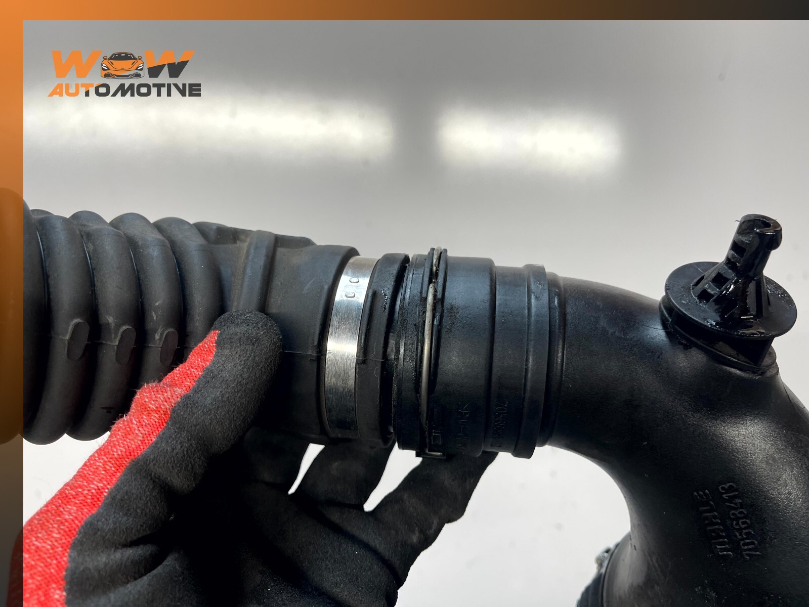 Maserati Ghibli 2014-2017 Front Right Upper Air intake