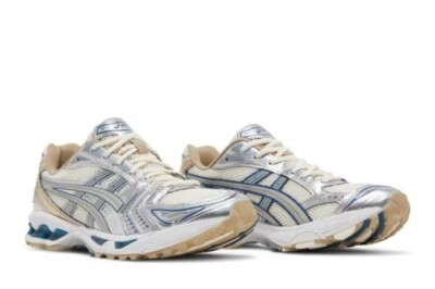 asics アシックス GEL-KAYANO 14 クリーム／ピュアシルバー Asics Gel-Kayano 14 Cream/Pure Silver - 靴オンライン 通販