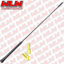 40cm Universal Replacement Antenna Car Roof Aerial Mast With M5 M6 Fittings