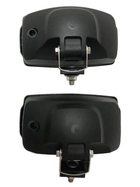 2x Fernscheinwerfer mit Positionslicht H3 Halogen Zusatzscheinwerfer 12V 24V LKW - Bild 4 von 4