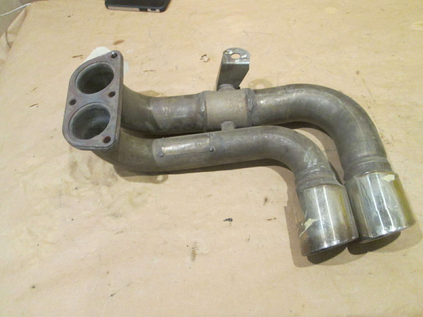 Ferrari 360 - RH Exhaust Tail Pipe With Tips - Part # 178770
