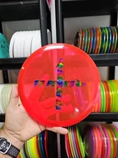 Discmania Discs C-Line MD3 Red X-out 179g Disc Golf Midrange