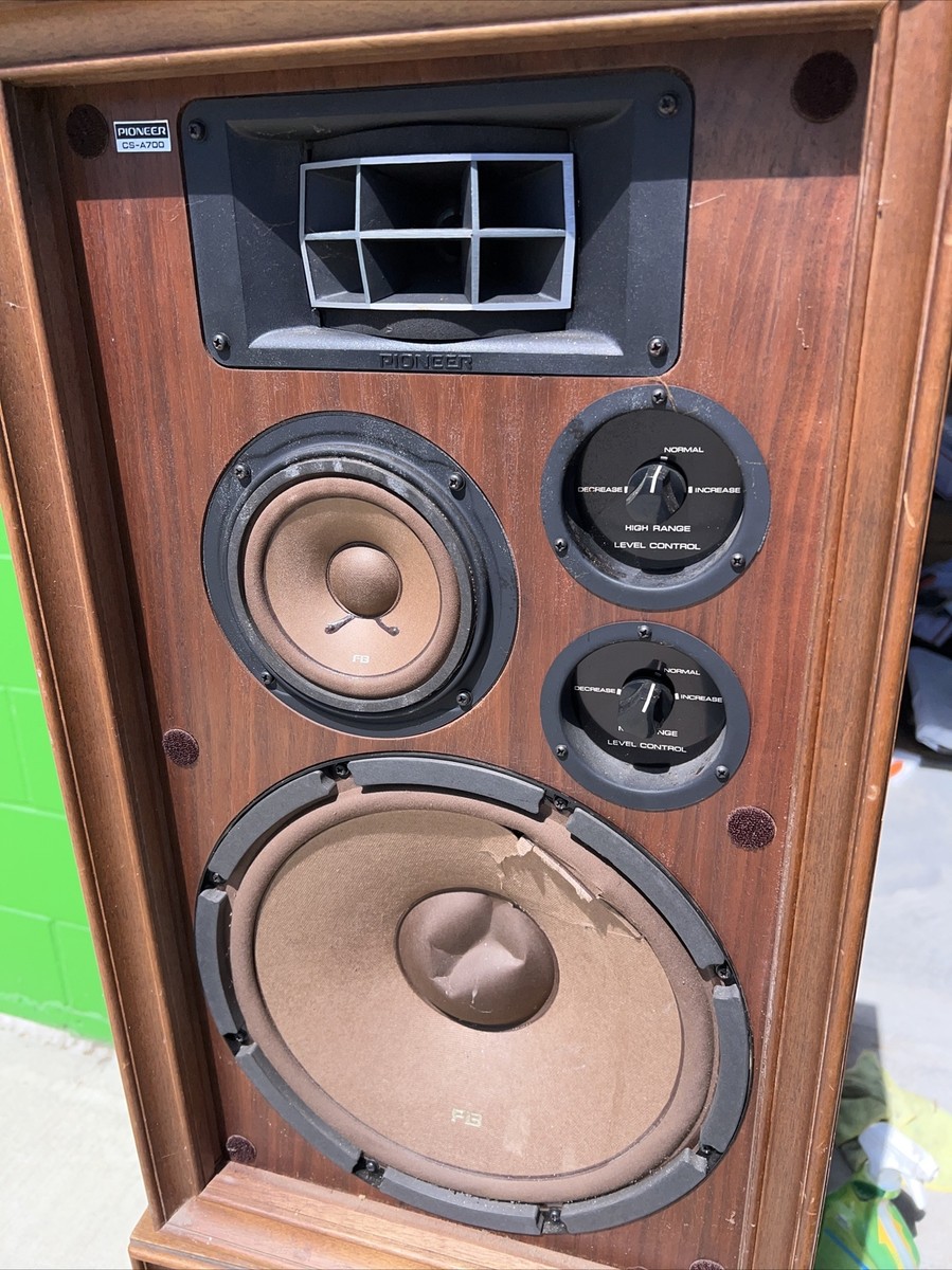 Pioneer FS-EB70 AC-700ーアンプ Pioneer FS-EB70(AC-700/S-EB1/S-EB1SW) スピーカーシステム