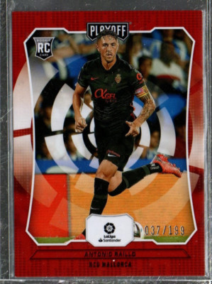 2022-23 Panini Chronicles La Liga Red #66 Antonio Raillo Playoff /199