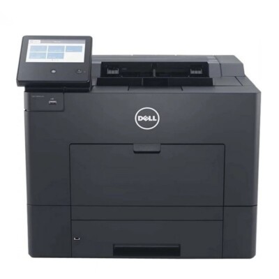 DELL S3840cdn 1200X1200 DPI USB ETHERNET COLOR SMART LASER PRINTER WITH TONER