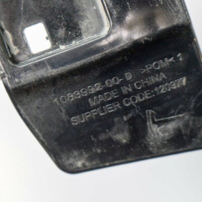 ぽむ TESLA MODEL 3 Support de Pare-chocs Arrière Gauche 1083992-00-D