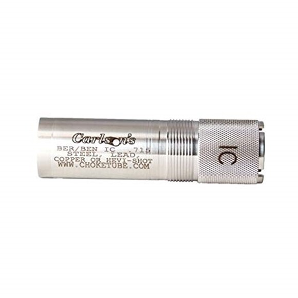 Carlson's 15526 20GA .595 Sporting Clay Choke Tube - Silver for