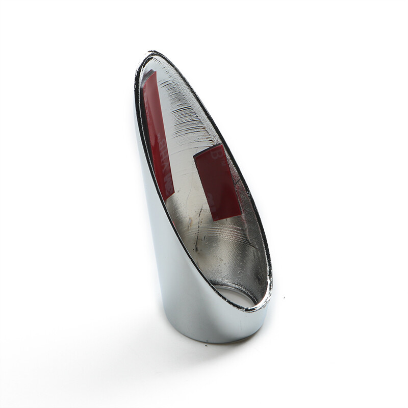 ecaqlin Car Chrome Antenna Cover Trim for RAM 1500 2500 2011 ecaqlin Car Chrome Antenna Cover Trim for RAM 1500 2500 2011