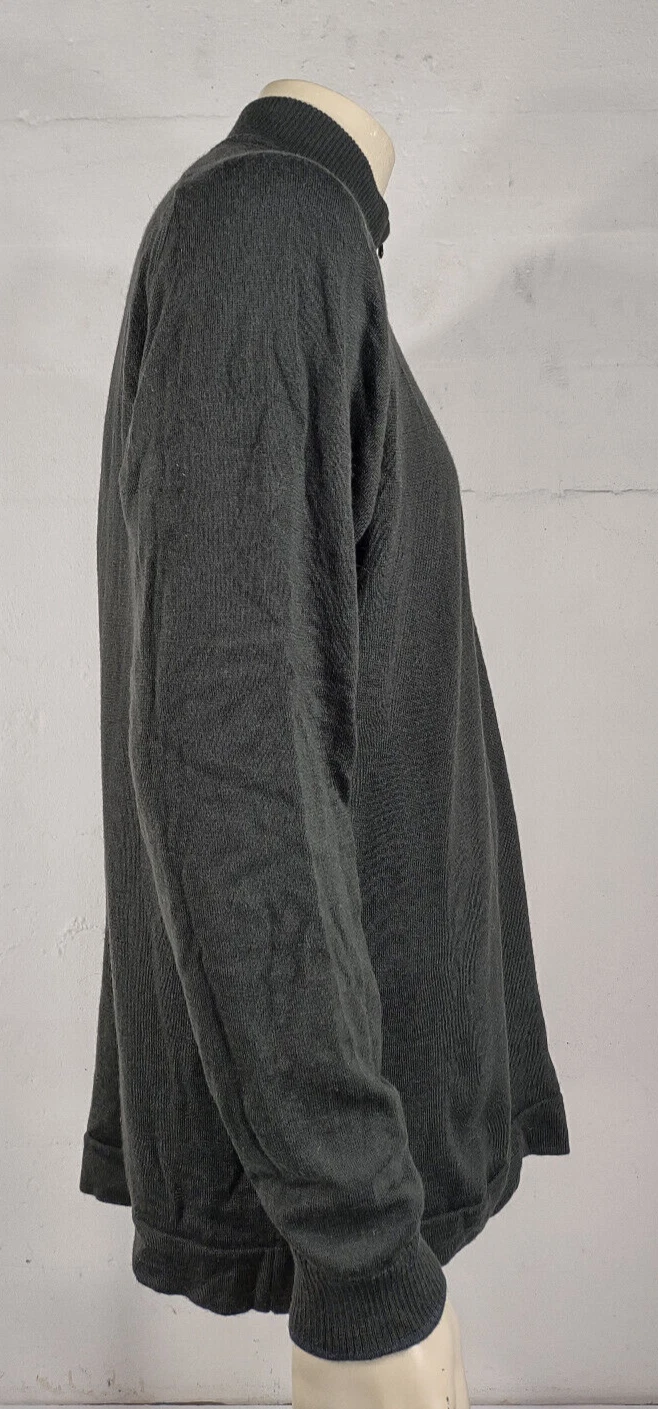 smartwool 100% merino wool 1/4 zip pullover sweater
