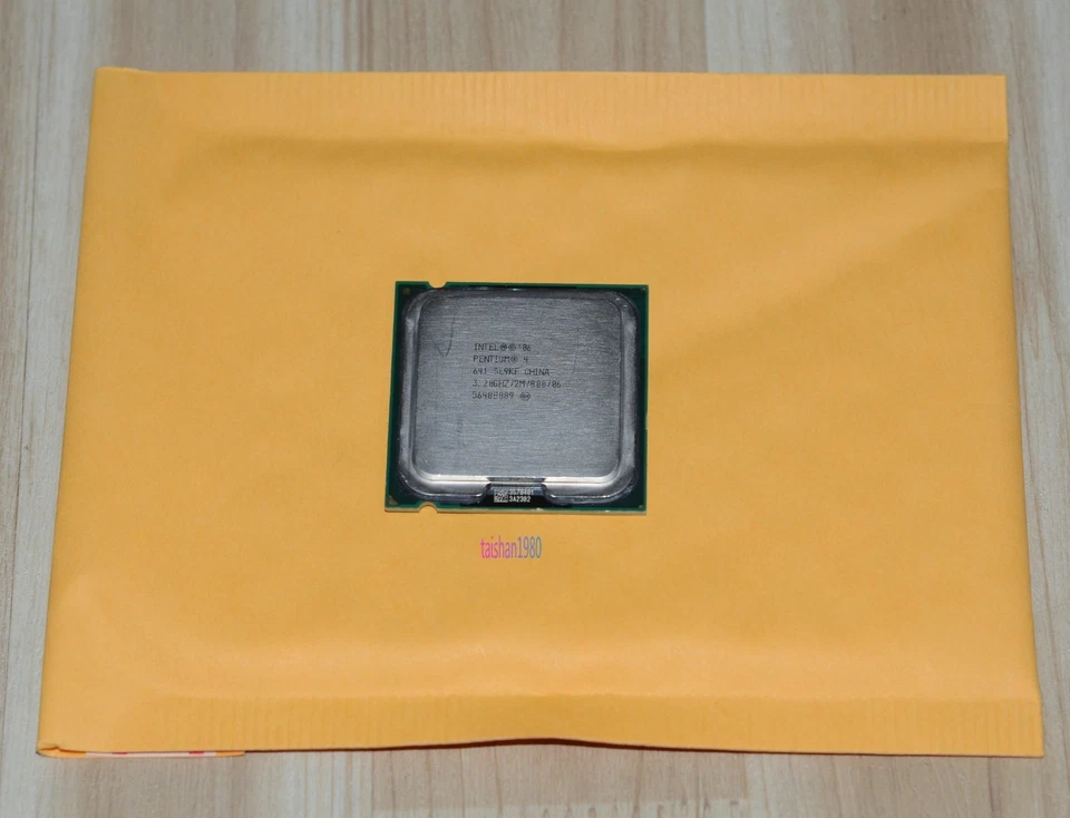 SL9KF Intel Pentium 4 641 3.2GHz/2M/800MHz Socket 775 Processor - Image 4 of 4