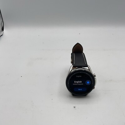 Samsung Galaxy Watch 3 45mm Mystic Black SM-R845U  2011